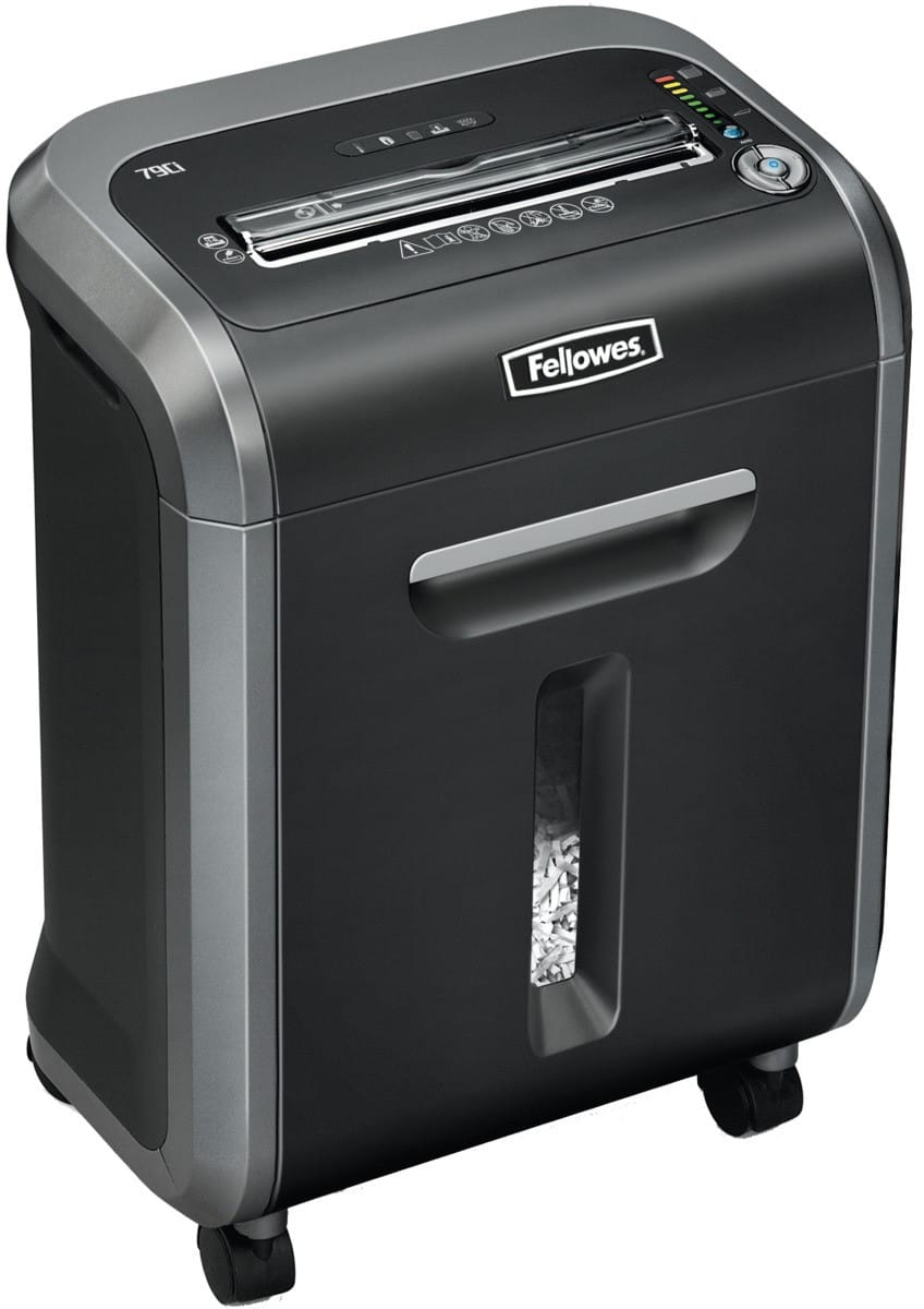 Déchiqueteuse Fellowes Powershred® 79Ci à Coupe Transversale (4679001)