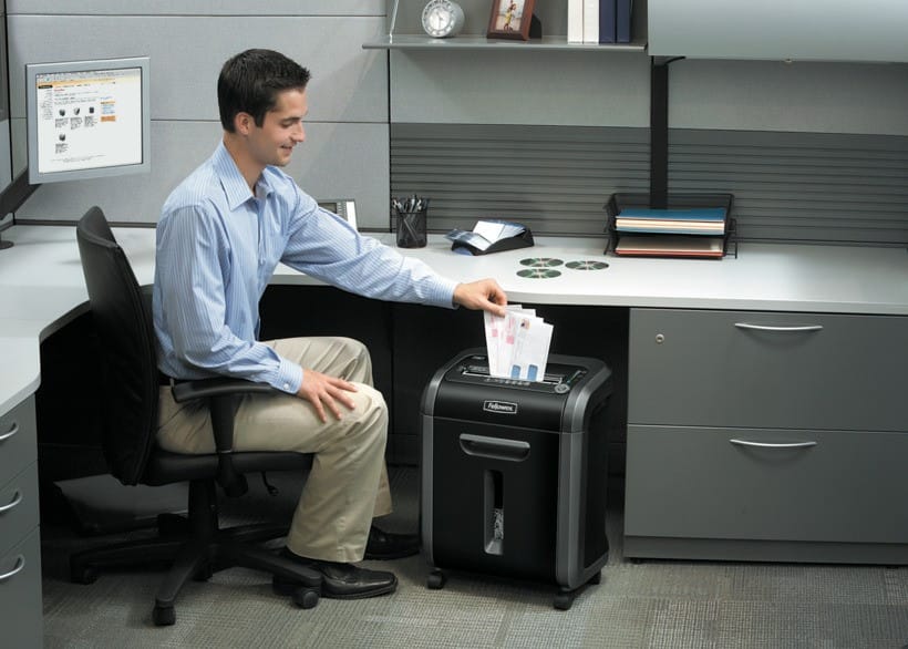 Déchiqueteuse Fellowes Powershred® 79Ci à Coupe Transversale (4679001)