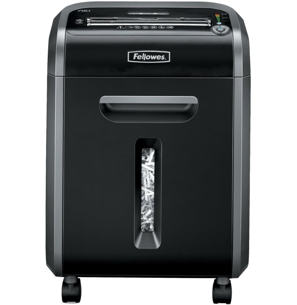 Déchiqueteuse Fellowes Powershred® 79Ci à Coupe Transversale (4679001)