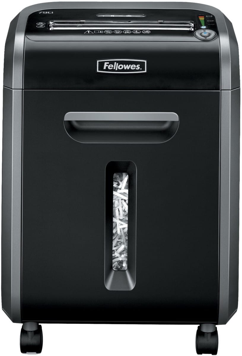 Fellowes Powershred® 79Ci Shredder — P-4 Security · 23 L · 16 sheets/pass — image 1