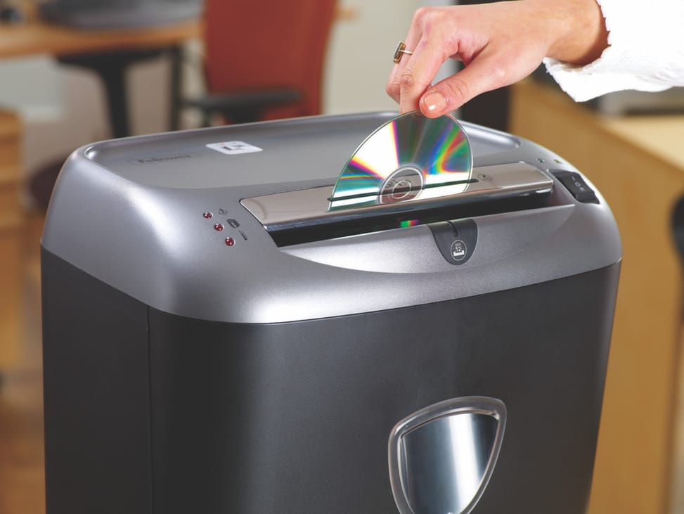 Destructeur Fellowes Powershred® 75Cs Coupe croisée (4675001)