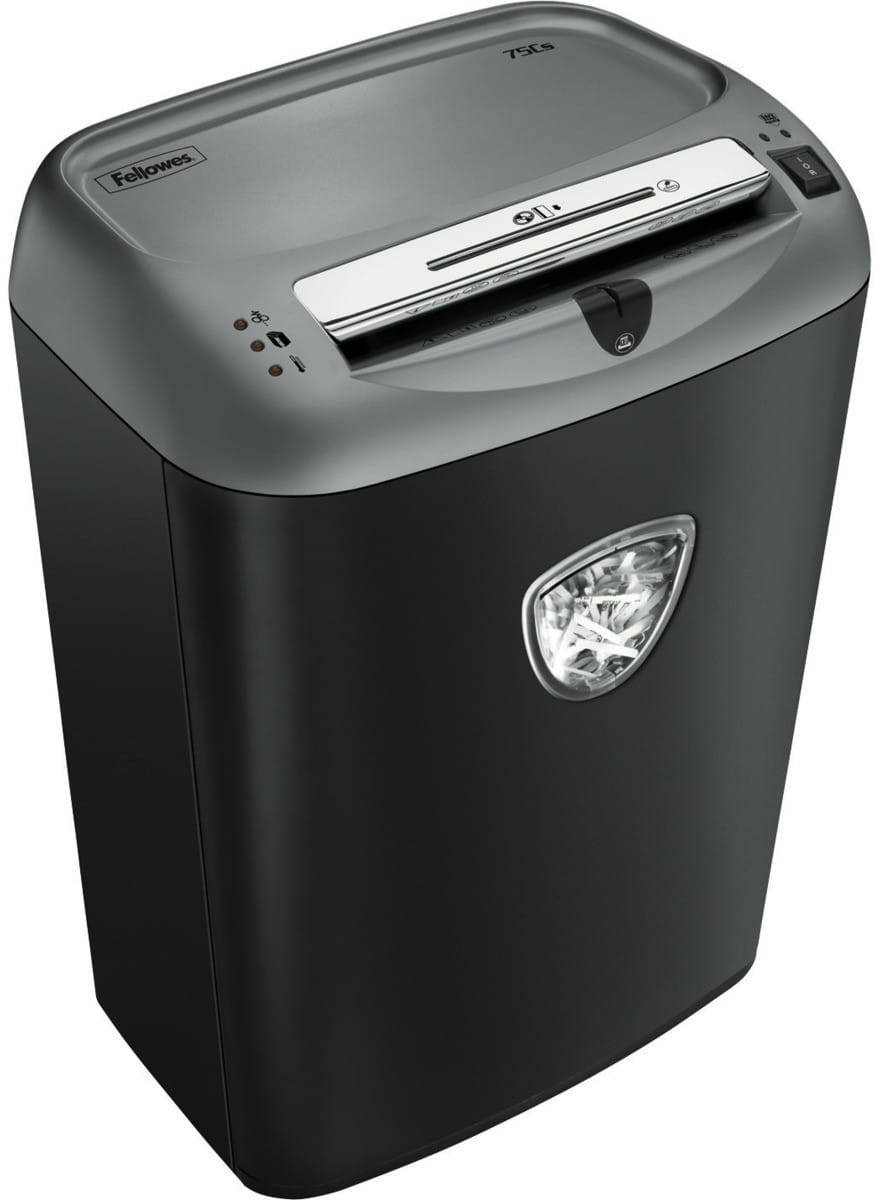 Destructeur Fellowes Powershred® 75Cs Coupe croisée (4675001)