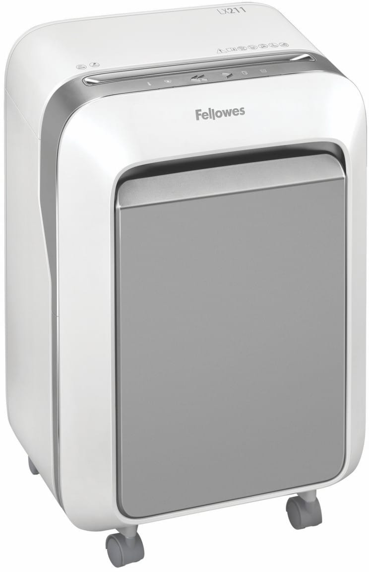 Fellowes Powershred® LX211 Shredder — P-5 Security · 23 L · 15 sheets/pass — image 2