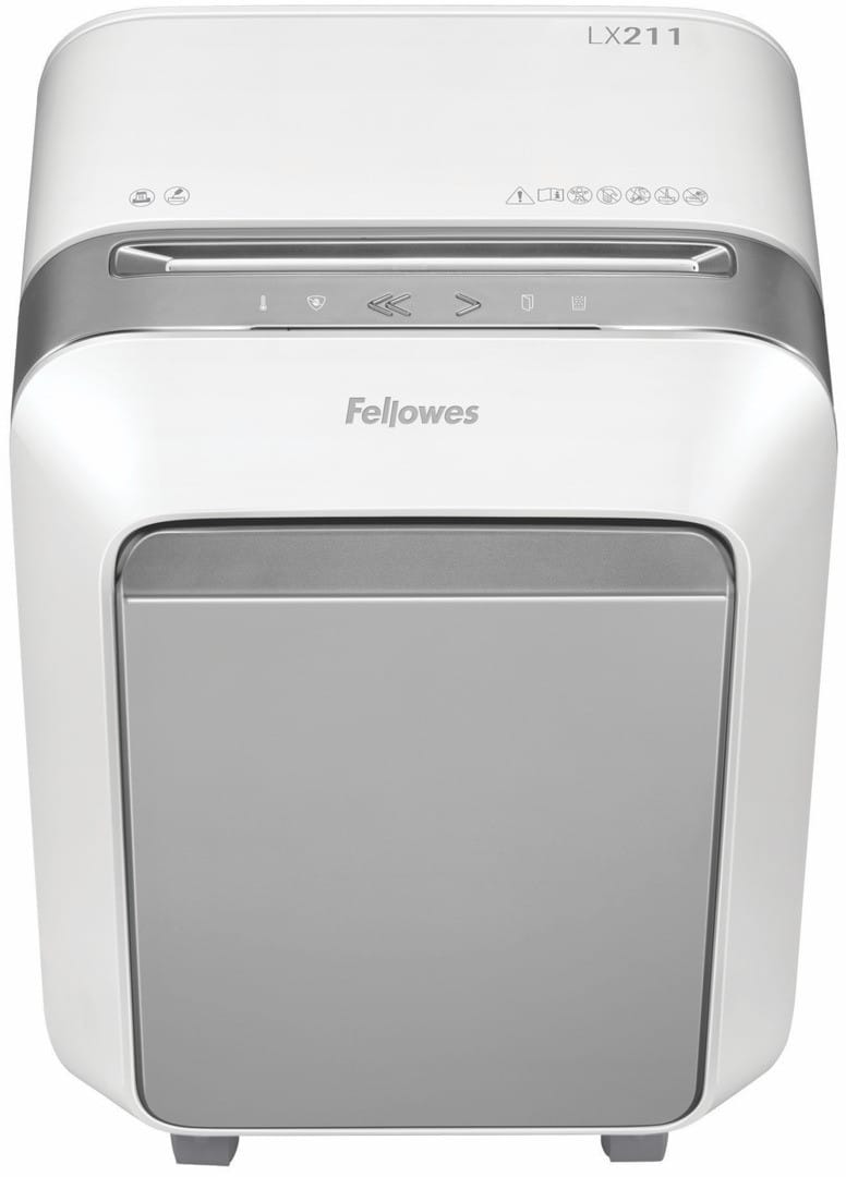 Fellowes Powershred® LX211 Shredder — P-5 Security · 23 L · 15 sheets/pass — image 3