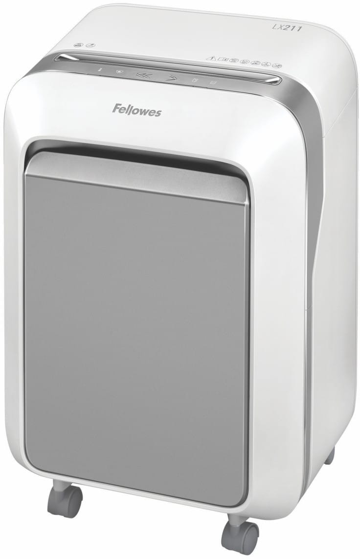 Fellowes Powershred® LX211 Shredder — P-5 Security · 23 L · 15 sheets/pass — image 1