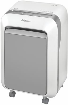Destructeur Fellowes Powershred® LX211 — Sécurité P-5 · 23 L · 15 feuilles/passage