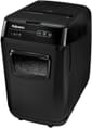 Destructeur Fellowes AutoMax™ 200C — Sécurité P-4 · 32 L · chargeur auto 200 feuilles