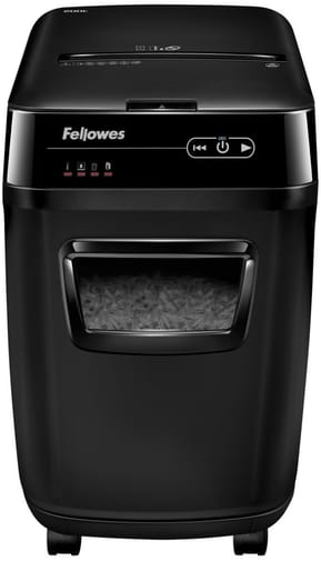 Destructeur Fellowes AutoMax™ 200C — Sécurité P-4 · 32 L · chargeur auto 200 feuilles — image 2