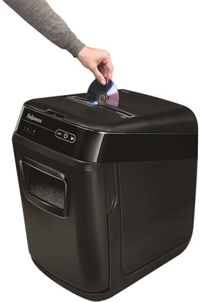 Destructeur Fellowes AutoMax™ 200C — Sécurité P-4 · 32 L · chargeur auto 200 feuilles — image 4