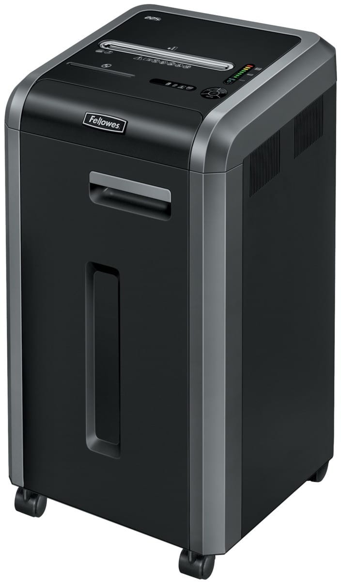 Destructeur Fellowes Powershred 225i Coupe droite (4623001)