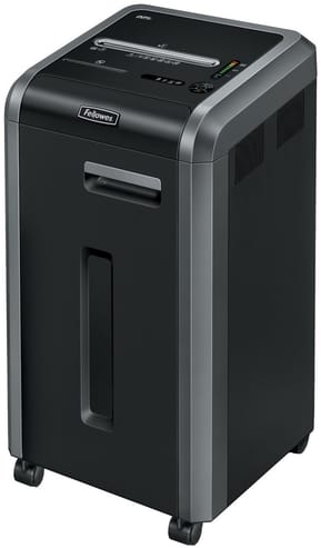 Destructeur Fellowes Powershred® 225i — Sécurité P-2 · 60 L · 24 feuilles/passage — image 2
