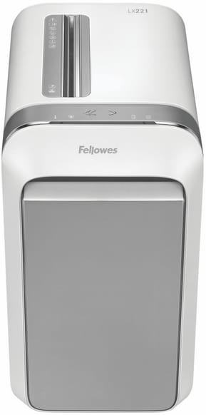 Destructeur Fellowes Powershred® LX221 — Sécurité P-5 · 30 L · 20 feuilles/passage — image 4