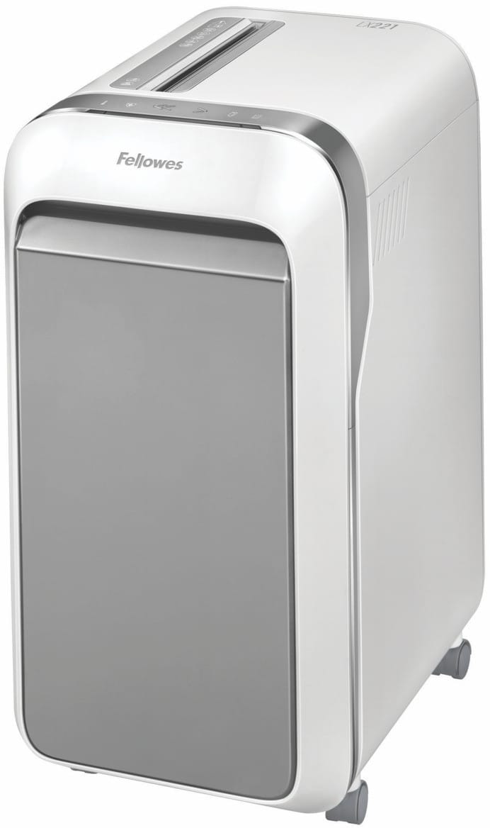 Fellowes Powershred® LX221 Shredder — P-5 Security · 30 L · 20 sheets/pass — image 1
