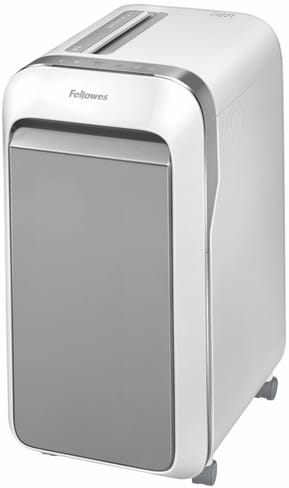 Destructeur Fellowes Powershred® LX221 — Sécurité P-5 · 30 L · 20 feuilles/passage