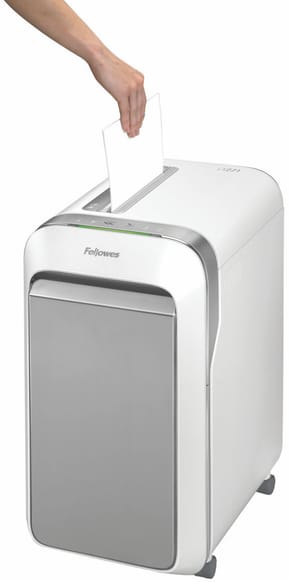 Destructeur Fellowes Powershred® LX221 — Sécurité P-5 · 30 L · 20 feuilles/passage — image 5