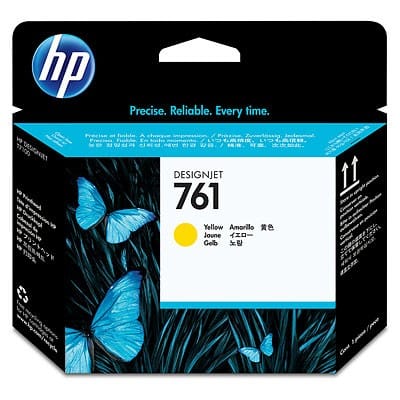 رأس طباعة أصفر HP 761 Designjet (CH645A) — صورة 1