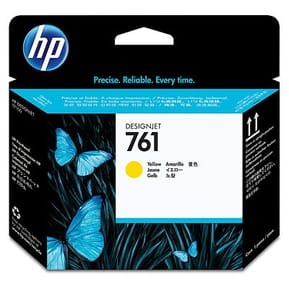 Tête d'impression jaune HP 761 Designjet (CH645A)