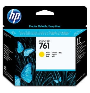 Tête d'impression jaune HP 761 Designjet (CH645A)