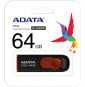 Clé USB 2.0 ADATA 64Go plastic Noir (AC008-64G)