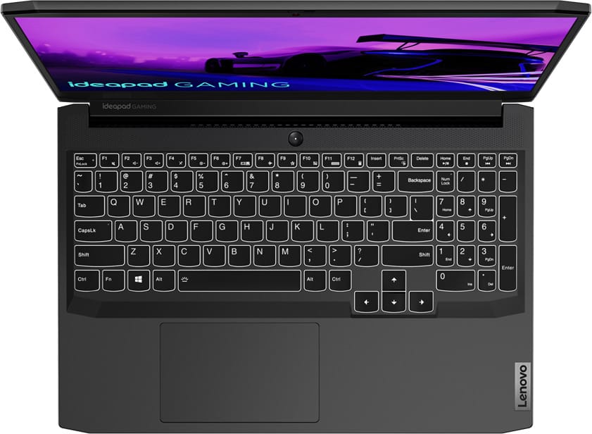Ordinateur Portable Lenovo IdeaPad Gaming 3 15IHU6 + Souris IdeaPad Gaming M100 (82K100WMFE)