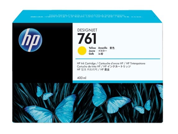 HP 761 Yellow - Original HP Ink Cartridge (CM992A) — image 1