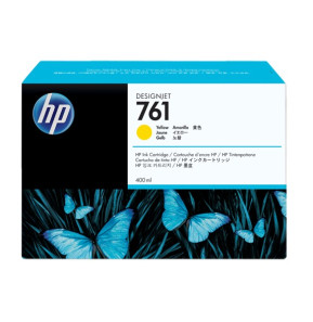 HP 761 Jaune - Cartouche d'encre HP d'origine (CM992A)