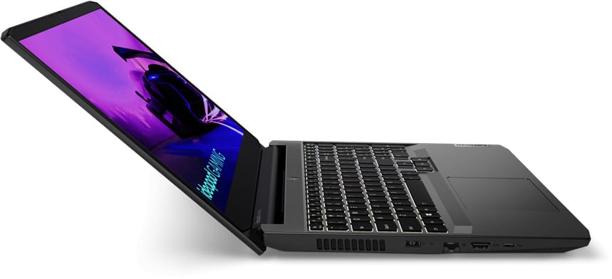 Ordinateur Portable Lenovo IdeaPad Gaming 3 15IHU6 + Souris IdeaPad Gaming M100 (82K100WMFE)