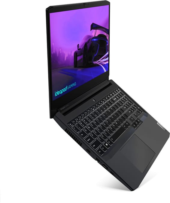 Ordinateur Portable Lenovo IdeaPad Gaming 3 15IHU6 + Souris IdeaPad Gaming M100 (82K100WMFE)