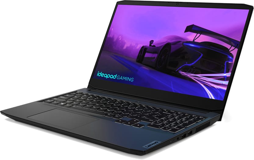 Ordinateur Portable Lenovo IdeaPad Gaming 3 15IHU6 + Souris IdeaPad Gaming M100 (82K100WMFE)