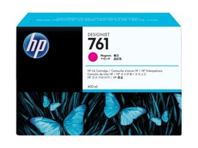 HP 761 Magenta - Cartouche d'encre HP d'origine (CM993A)