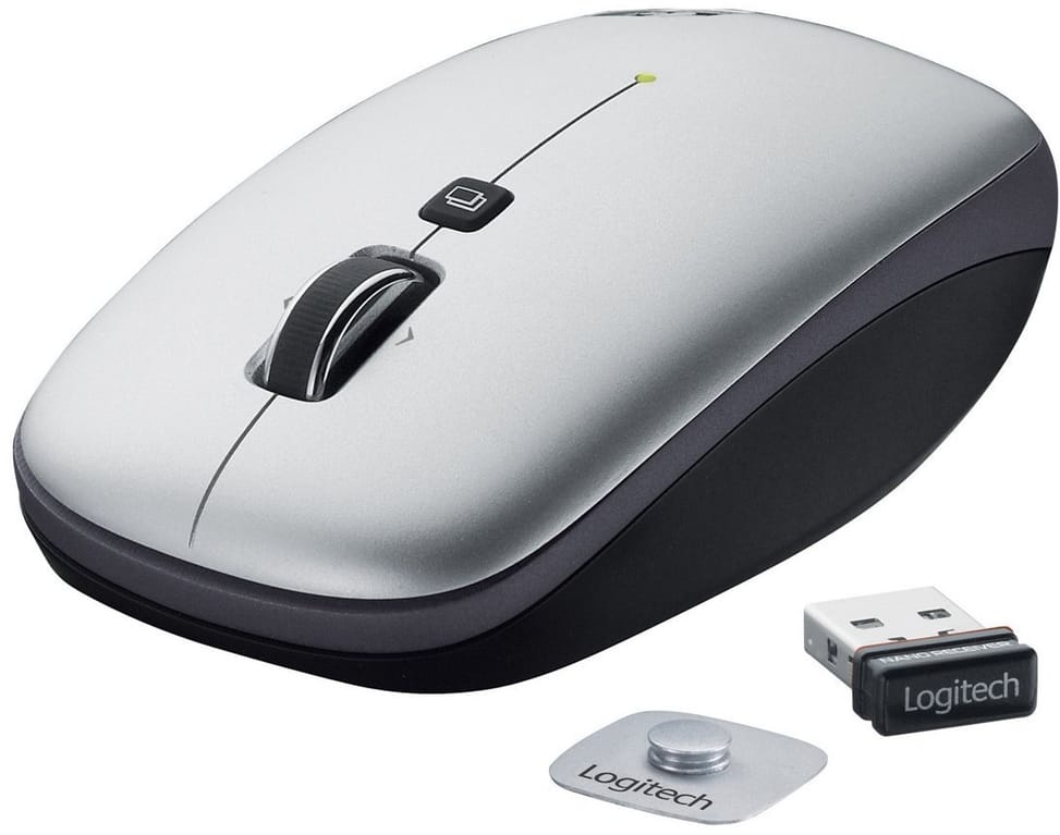 Logitech V550 Nano Cordless Laser Mouse