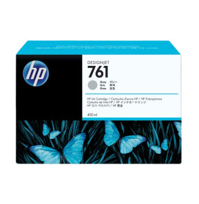 HP 761 Gris - Cartouche d'encre HP d'origine...