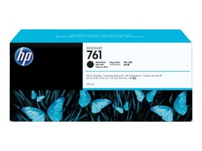 HP 761 Noir Mat - Cartouche d'encre HP d'origine (CM997A)