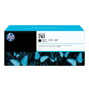 HP 761 Noir Mat - Cartouche d'encre HP...