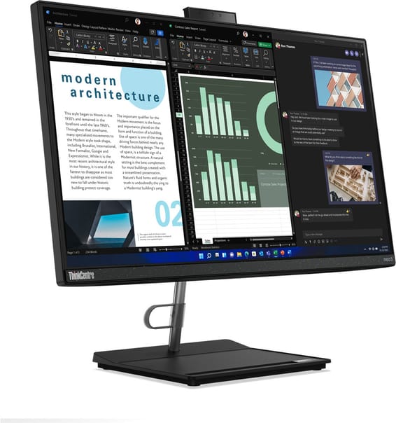 Ordinateur Tout-en-un Lenovo ThinkCentre neo 30a 22 (12B10044FM)