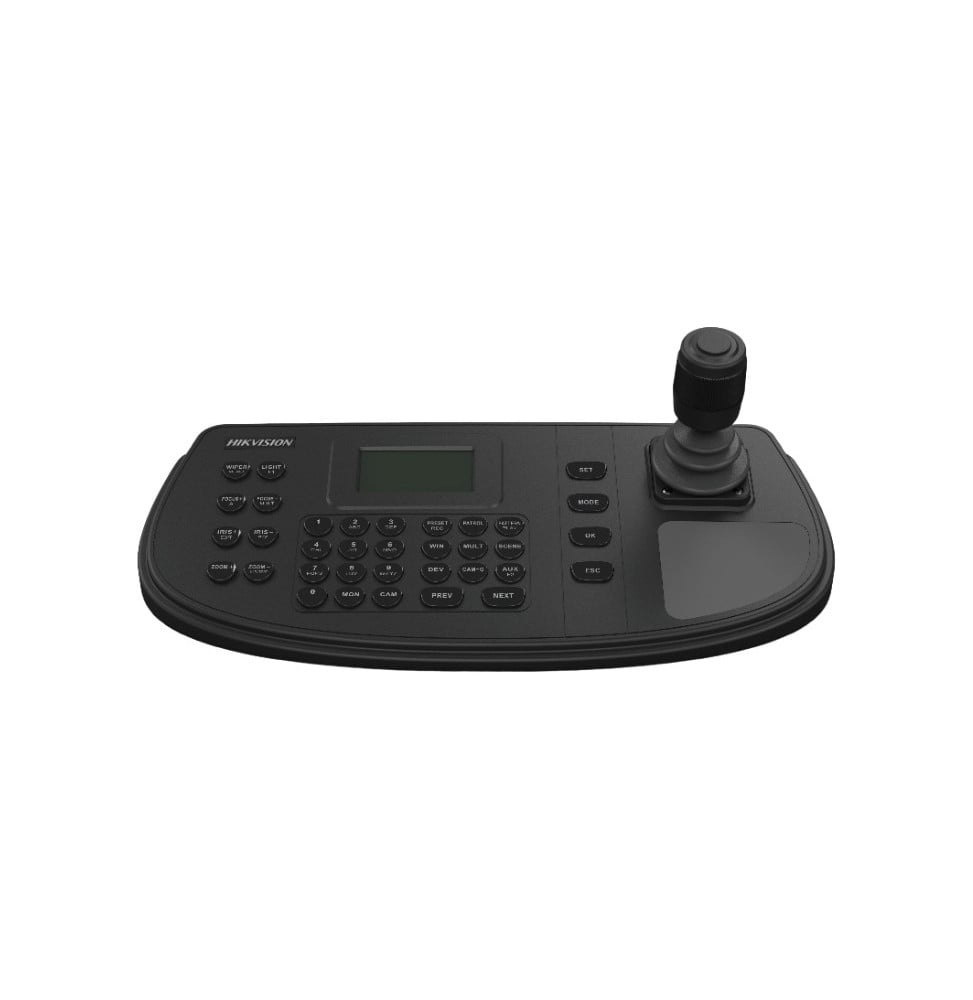 Clavier joystic LCD HIKVISION pour caméra de vidéosurveillance NVR et DVR (DS-1200KI)