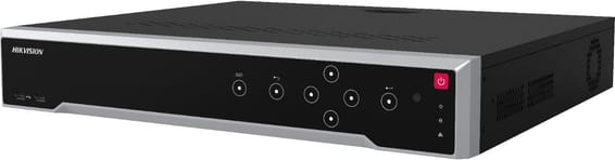 Enregistreur vidéo NVR Hikvision | 16 canaux PoE | 4 emplacements disque dur (DS-7716NI-K4-16P)