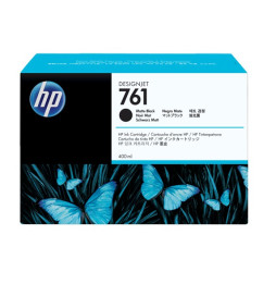 HP 761 Noir Mat - Cartouche d'encre HP d'origine (CM991A)