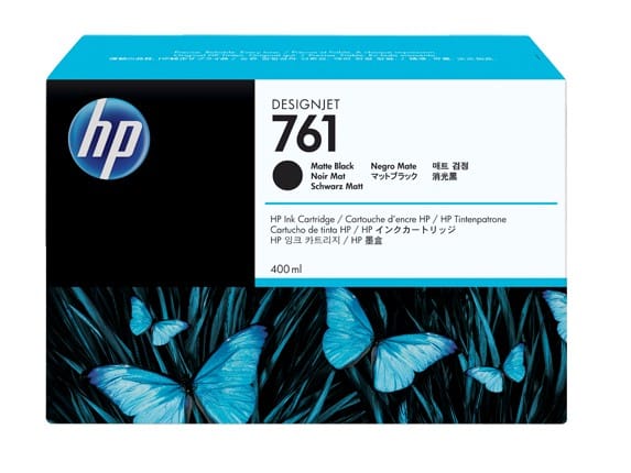 HP 761 Matte Black - Original HP Ink Cartridge (CM991A) — image 1