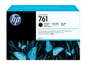 HP 761 Noir Mat - Cartouche d'encre HP d'origine (CM991A)