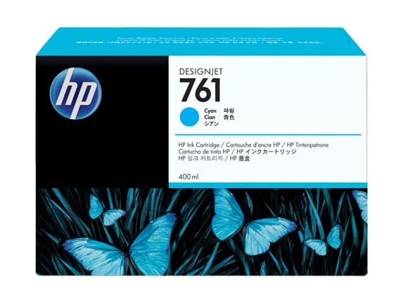 HP 761 Cyan - Original HP Ink Cartridge (CM994A) — image 1