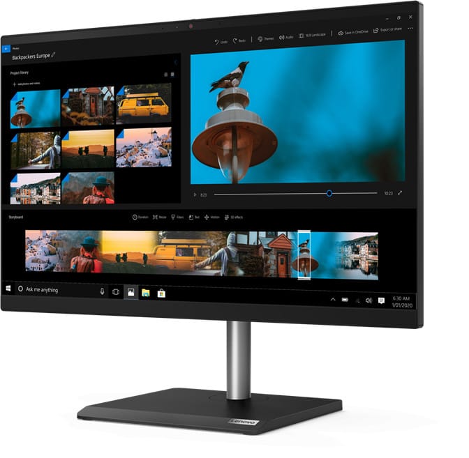 Ordinateur Tout-en-un Lenovo V30a-24IIL AIO (11LA003EFM)