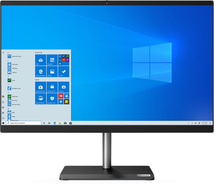 Ordinateur Tout-en-un Lenovo V30a-24IIL AIO (11LA003EFM)