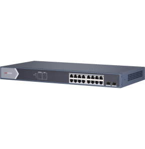Switch Non Administrable HIKVISION 16 Ports 10/100/1000 POE (DS-3E0518P-E-M-B)
