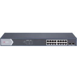 Switch Non Administrable HIKVISION 16 Ports 10/100/1000 POE (DS-3E0518P-E-M-B)