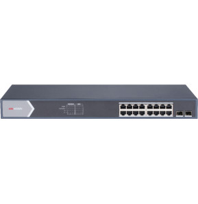 Switch Non Administrable HIKVISION 16 Ports 10/100/1000 POE (DS-3E0518P-E-M-B)
