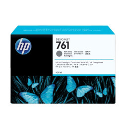 HP 761 Gris Foncé - Cartouche d'encre HP d'origine (CM996A)