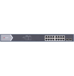 Switch Non Administrable HIKVISION 16 Ports 10/100/1000 POE (DS-3E0518P-E-M-B)