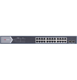 Switch Non Administrable HIKVISION 24 Ports 10/100/1000 POE (DS-3E0526P-E-M-B)