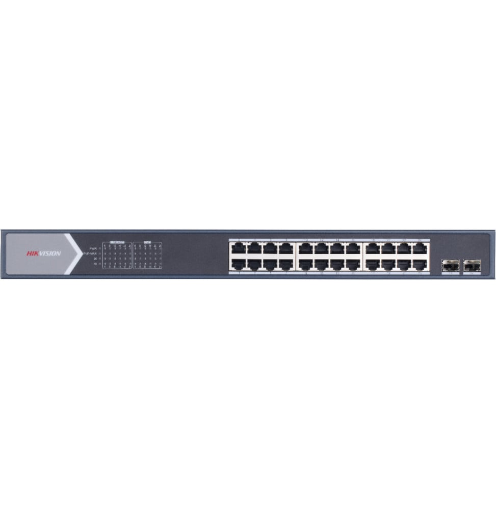 Switch Non Administrable HIKVISION 24 Ports 10/100/1000 POE (DS-3E0526P-E-M-B)